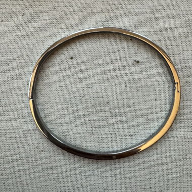 Bracelet rigide acier 