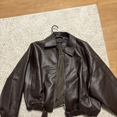 Pull&Bear Leather-Look Jacket