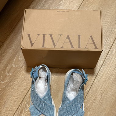 Vivaia Blue Sport Sandals / Blaue Sportsandalen