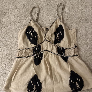 Flowy top