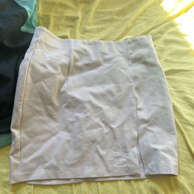 stradivarius skirt