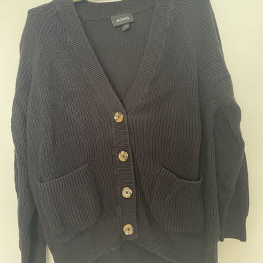 Cardigan nero