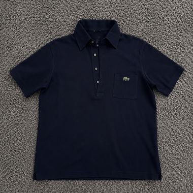 Vintage Lacoste Polo Navy Blue