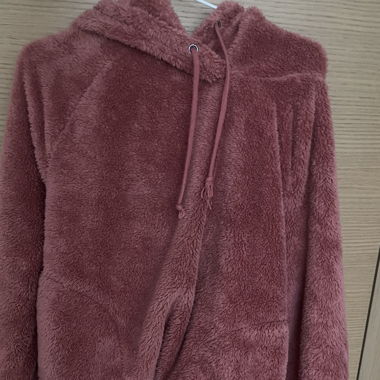 Furry hoodie