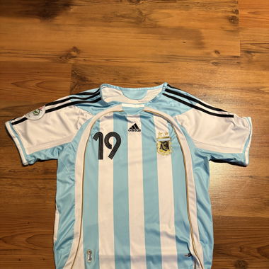 Argentina 06/07 Jersey Messi #19