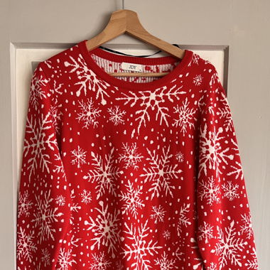 Strickkleid Weihnachten 