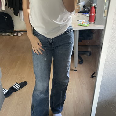 Stradivarius D92 Jeans blue