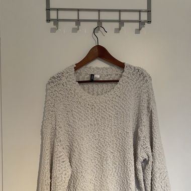 H&M Pullover weiss
