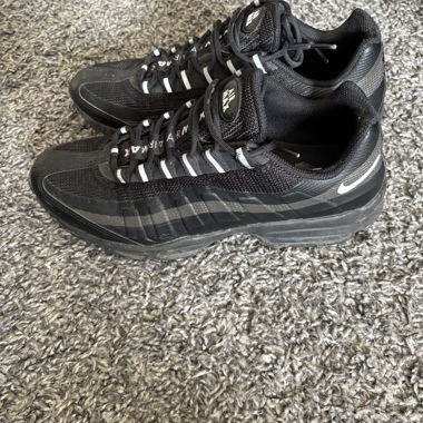 Baskets Nike Air Max 95 noires