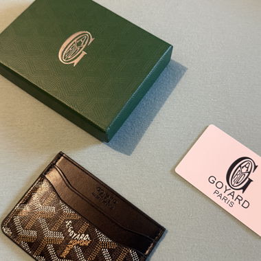 Goyard Card Case