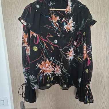 Blusa floreale H&M