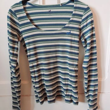 Striped long sleeves t shirt 