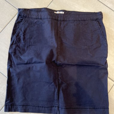 Part Two jupe bleue 40