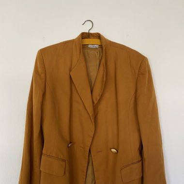 Blazer en laine 