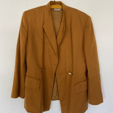 Blazer en laine 