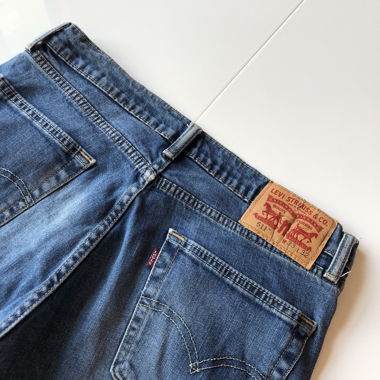 Jeans Levis 511 Men Blue W33 L32