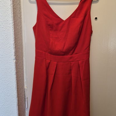Abito rosso Lavand