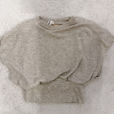 Top in maglia Missguided XS