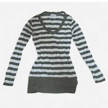 Gestreifter Pullover Miki M
