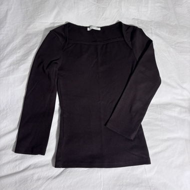 Top brun Zara 