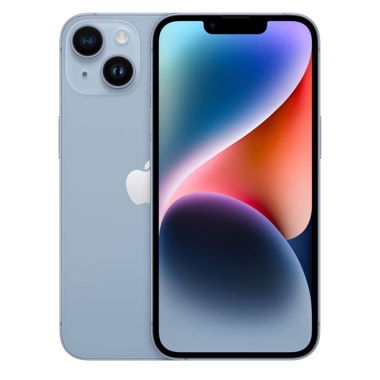 Iphone 14 blue
