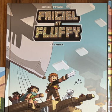 Frigiel et Fluffy - L’île perdue