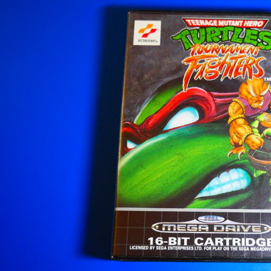 Teenage Mutant Hero - Mega Drive / R1950