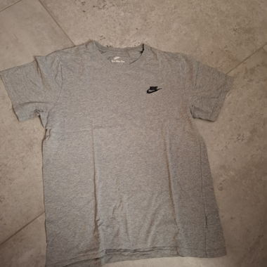 Nike T-Shirt grau M