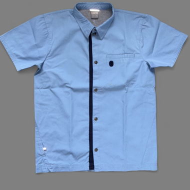 Y2K Nike Button Up Shirt