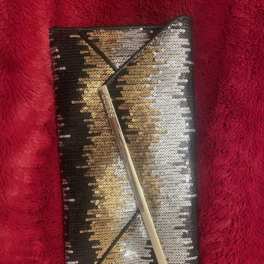 Guess Pailletten Clutch