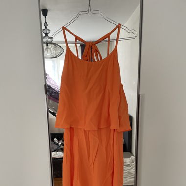 Robe orange 