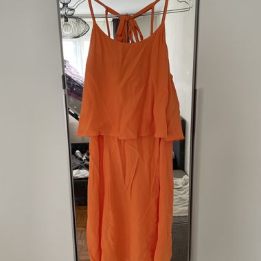 Robe orange 