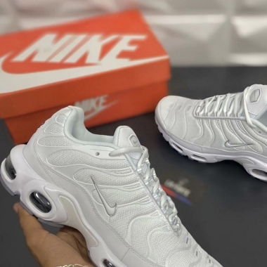 Nike TN Triple White / Blanc 