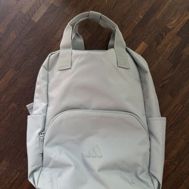 Zaino Adidas azzurro chiaro