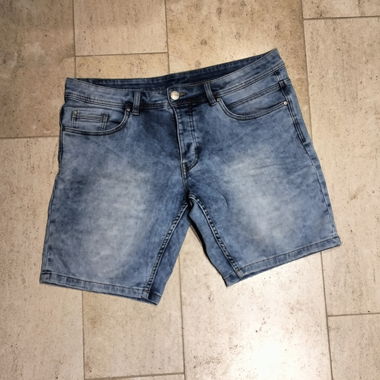 Shorts en jeans 