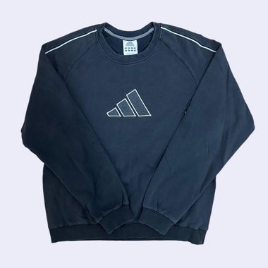 Vintage Adidas Black Sweater