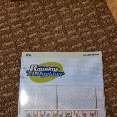 TOO Running TOOgether Kpop Album
