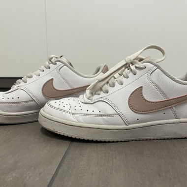 Nike Sneaker weiss/rosa