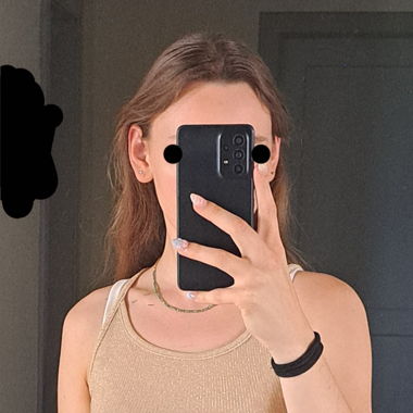 Crop top doré