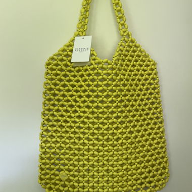 Yellow Beaded Bag Claudie Pierlot