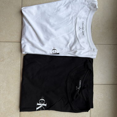 2 T-shirt Calvin Klein
