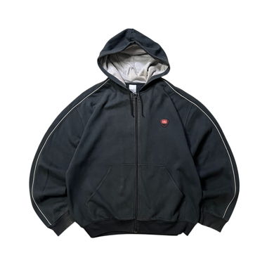 Giacca vintage Nike con zip (XL)