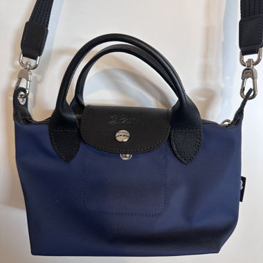 Longchamp Le Pliage Energy XS blu scuro