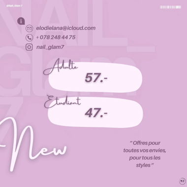 Ongle en gel 