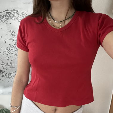 vintage baby tee