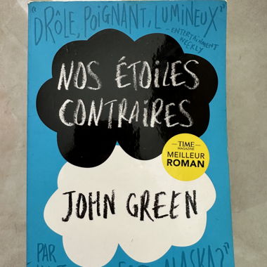 Lot 2 livres John Green en français