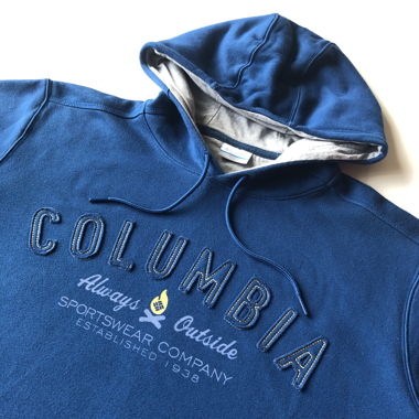 Pull Columbia Men Blue XL