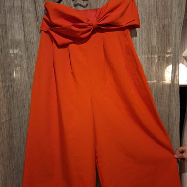 Short rosso-arancio lungo