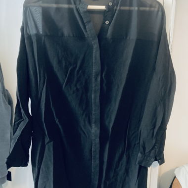 Blusa nera ALLSAINTS
