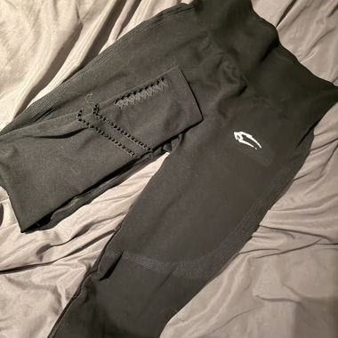 Gymshark black sports leggings